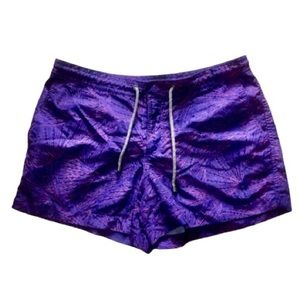 Thorsun fans purple board shorts, Medium
